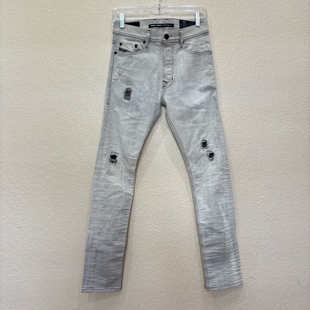 NWT DIESEL TEPPHAR 067M STRETCH SLIM-CARROT DNA F/W 2016 RELEASE Size 26 x 30